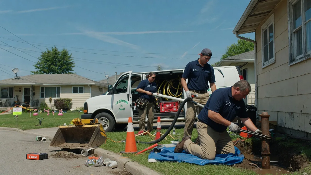 Emergency Plumber in Ellenboro, WV near me